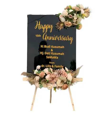 Papan Bunga Akrilik Sungai Pandan