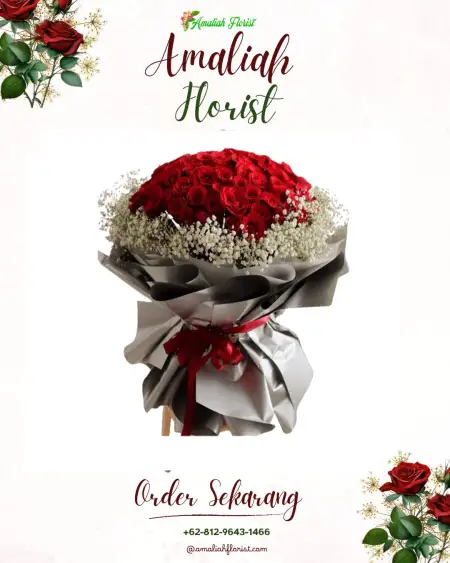 Buket Bunga Sungai Pandan