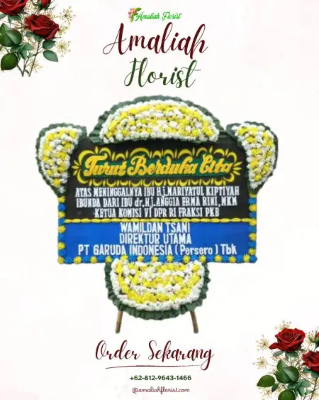 Papan Bunga Duka Sungai Pandan