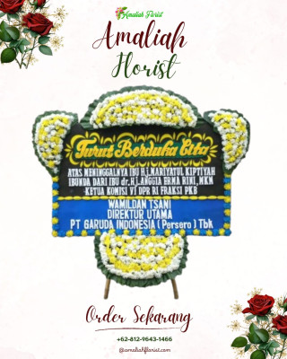 Papan Bunga Duka di Sungai Pandan