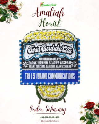 Papan Bunga Duka di Sungai Pandan