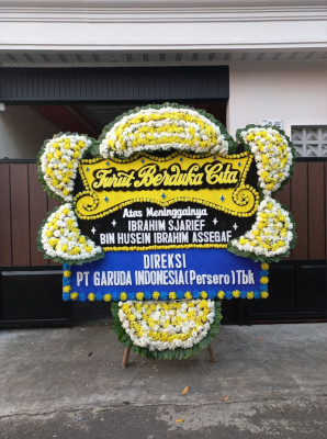 Papan Bunga Duka di Sungai Pandan